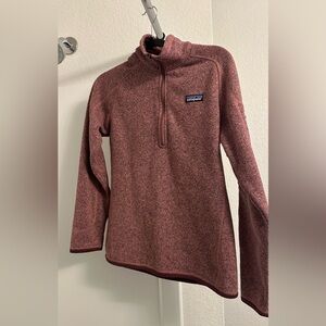 Patagonia Better Sweater Quarter Zip Pullover